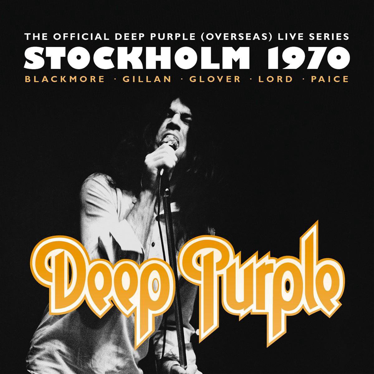 Live In Stockholm 1970