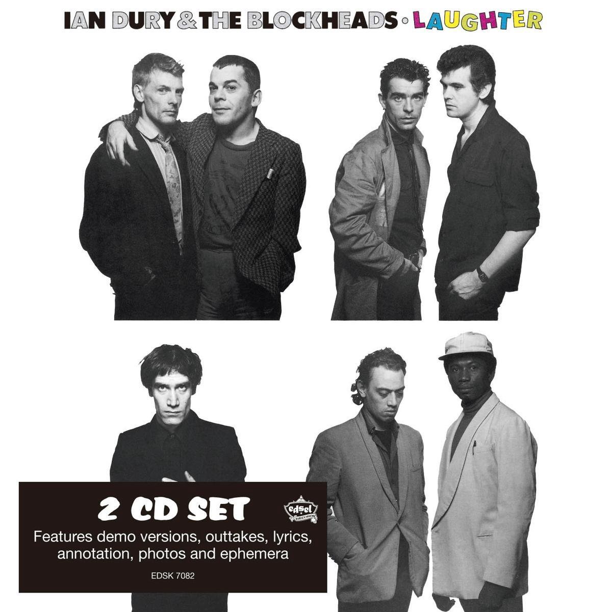 Dury Ian & Blockheads - Laughter -Deluxe-
