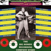 Rockabillies. Hillbillies & Honky Tonkers - Mississippi And Louisiana: The Big Howdy Recording Company Story