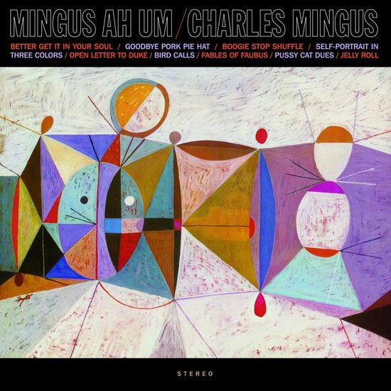 Mingus Ah Um (Coloured Vinyl)