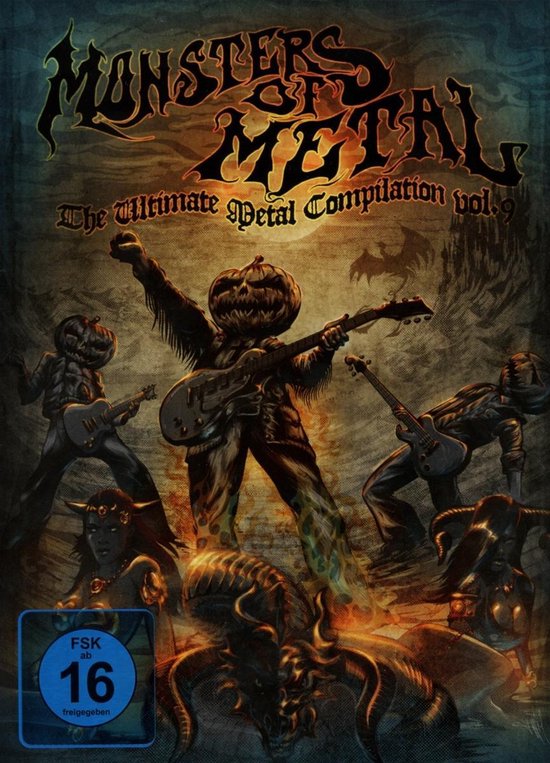 Monsters Of Metal 9