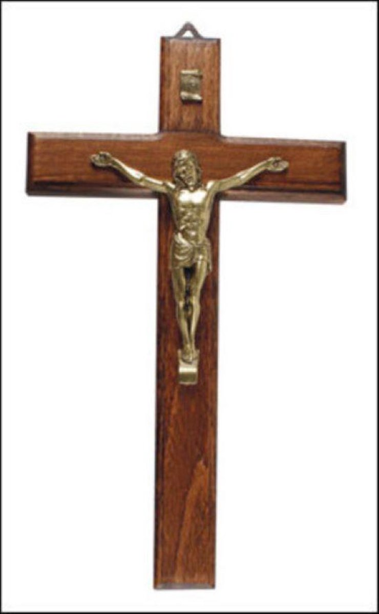 Jezus Christus aan het kruis 24cm (10618) bol Jezus Christus aan het kruis 24cm (10618) bol