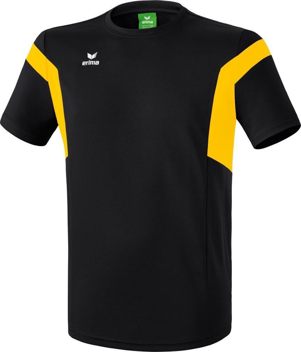 Erima Classic Team T-Shirt - Shirts  - zwart - S