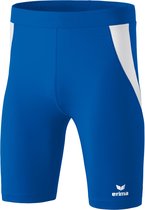 Erima Short Tight New Royal-Wit  Maat L