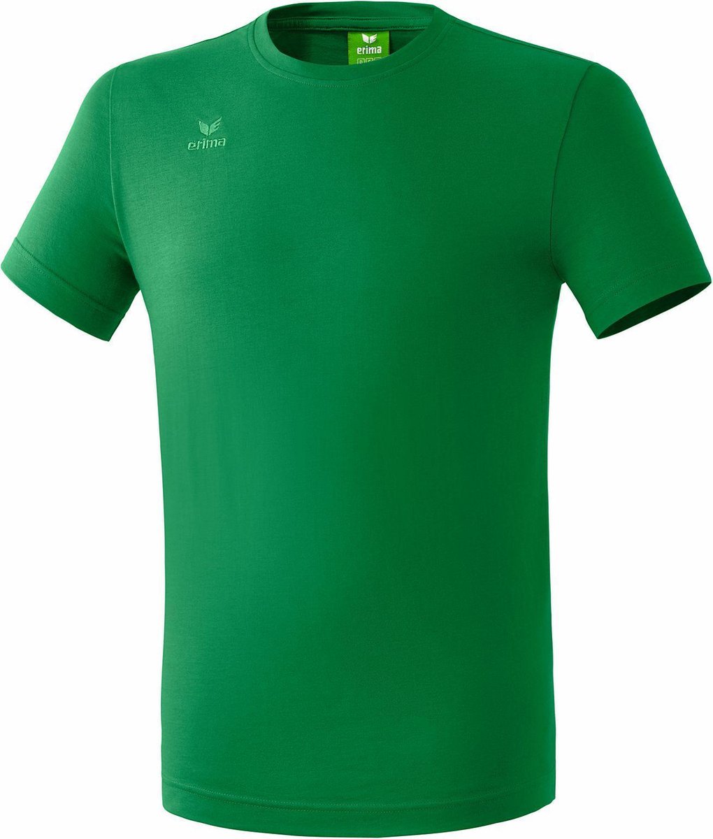 Erima Teamsport T-Shirt Heren - Smaragd | Maat: M