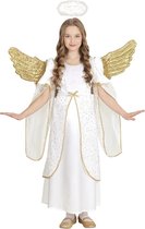 Widmann - Engel Kostuum - Hemelse Engel Kind - Meisje - wit / beige - Maat 158 - Carnavalskleding - Verkleedkleding