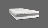 Matras 130x210 Nasa Traagschuim Excellent Pocketvering 500 veren m2 ca. 25 CM Dik