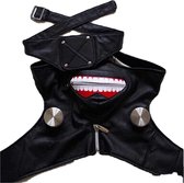 Tokyo Ghoul Anime Cosplay Kaneki Ken Rits Masker