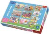 foto van Puzzel Peppa Pig 10 in 1: 20/35/48 stukjes