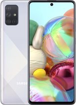 Samsung - Galaxy A71 - Dual-Sim - 128GB - Crush Wh