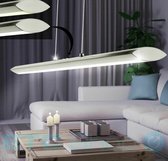 EGLO Pellaro hangende plafondverlichting Flexibele montage Gesatineerd staal