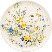 ROSENTHAL - Brillance Fleurs des Alpes - Gebakbordje 18cm