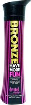 Bronze Have More Fun - Zonnebankcrème - 250ml - Incl. Aftersun 4x 15ml