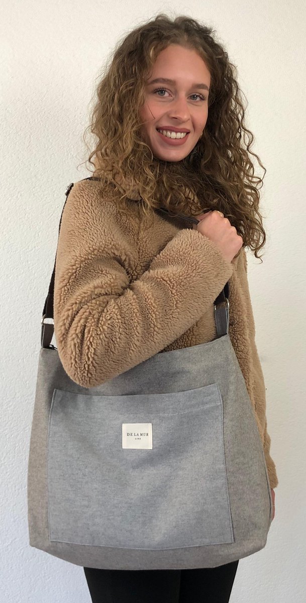 schoudertas deluxe Rhode schoudertas dames groot grote schoudertas crossbody in. bol