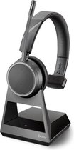 POLY Voyager 4210 - Office / Computer Headset - Bluetooth - Zwart