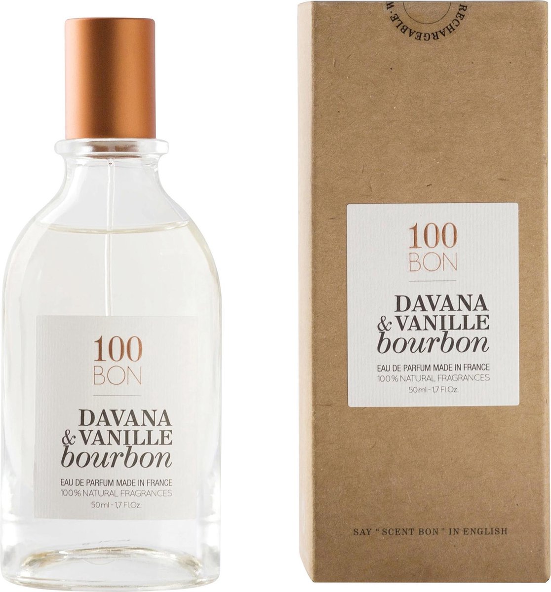 Goedkoopste 100BON EDT Davana & Vanille Bourbon - 50ml