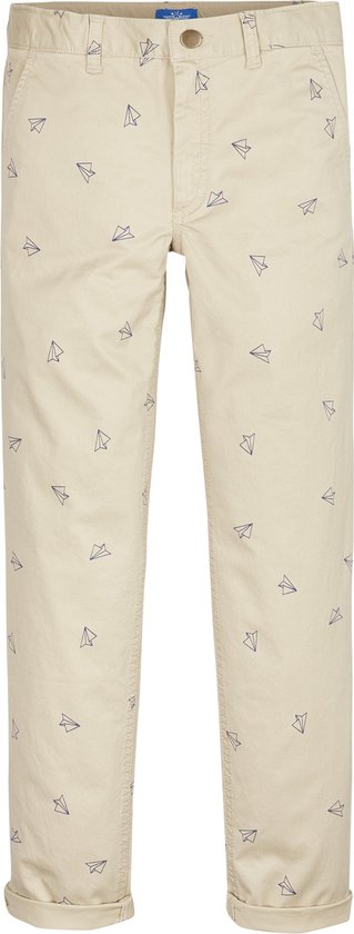 Wick Wings - Jongens - Broek - Stretch Katoen - maat 98/104