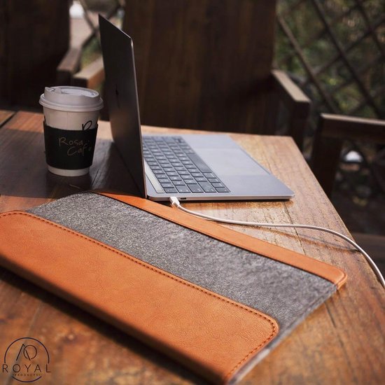 Royal Vilt PRO™ Laptop Sleeve 13,3 inch 100 kras, stoot en