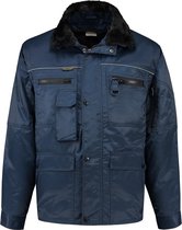 Tricorp Pilotjack industrie - Workwear - 402005 - navy - Maat 3XL