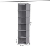 Nancy's Hangende Garderobe - Opbergruimte - 5 Lagen - Kleding Kast Organizer