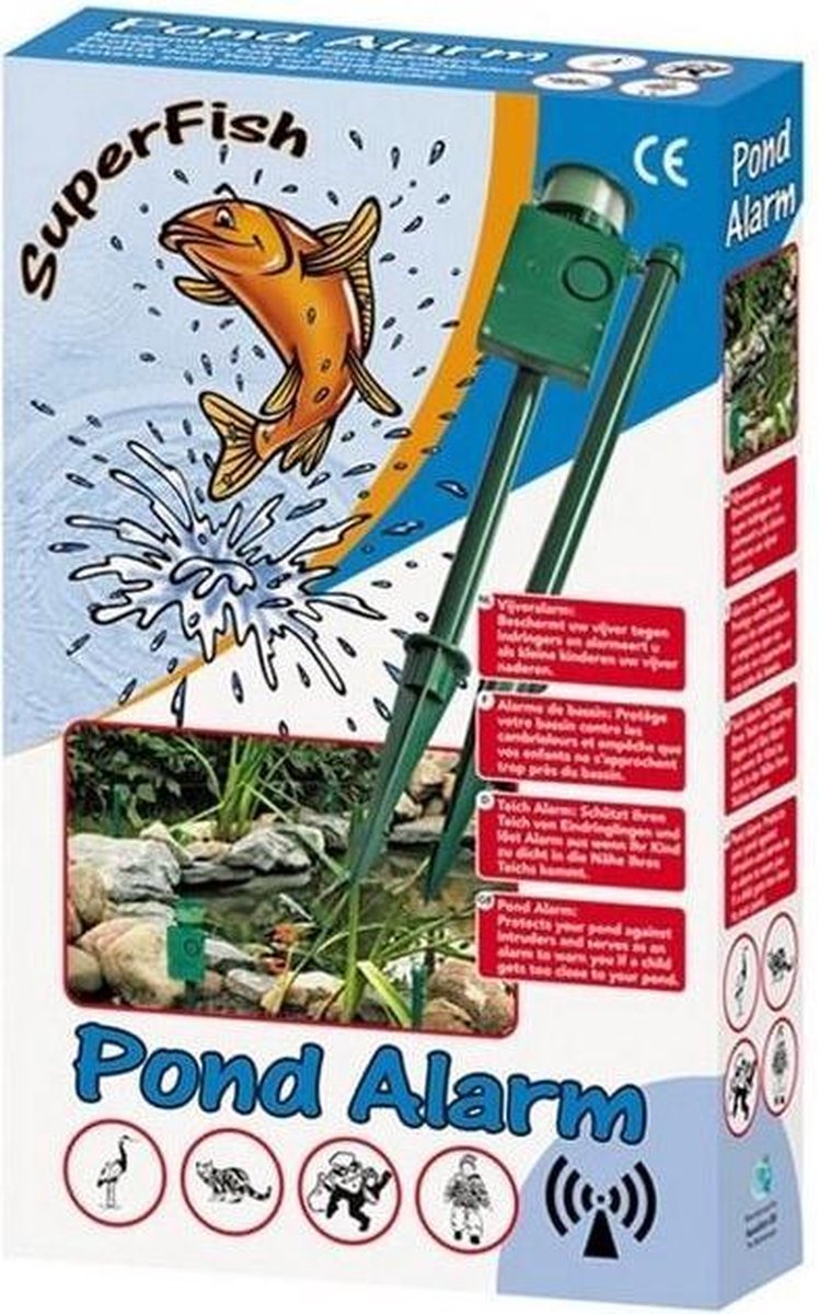 Superfish Pond Alarm