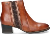 Tamaris Akaria Enkellaars Dames Bruin/Cognac