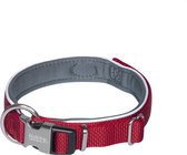 Nobby halsband hond classic preno royal - rood -  28-34 cm