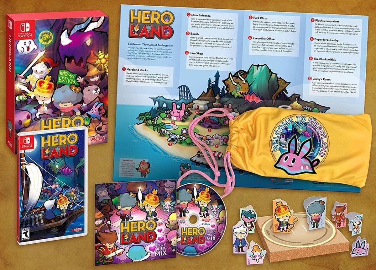 Heroland - Knowble Edition (#) /Switch