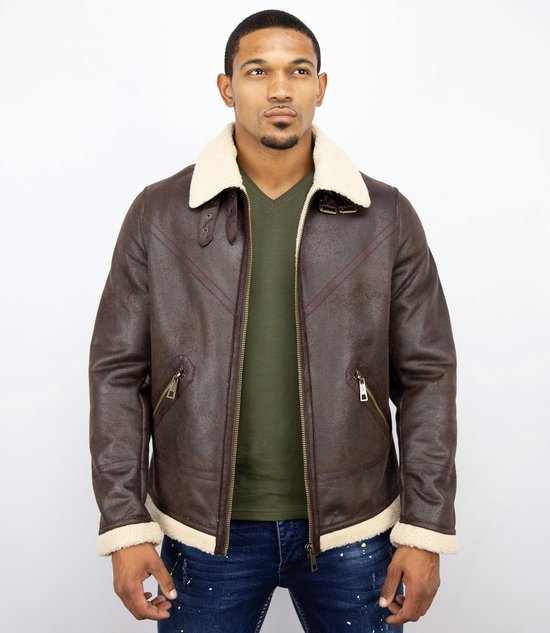 | WARREN WEBBER Imitatie Bontjas Heren – Lammy Coat Lammy Coat Heren | Imitatie Bontjas | Fake Fur jas | Style
