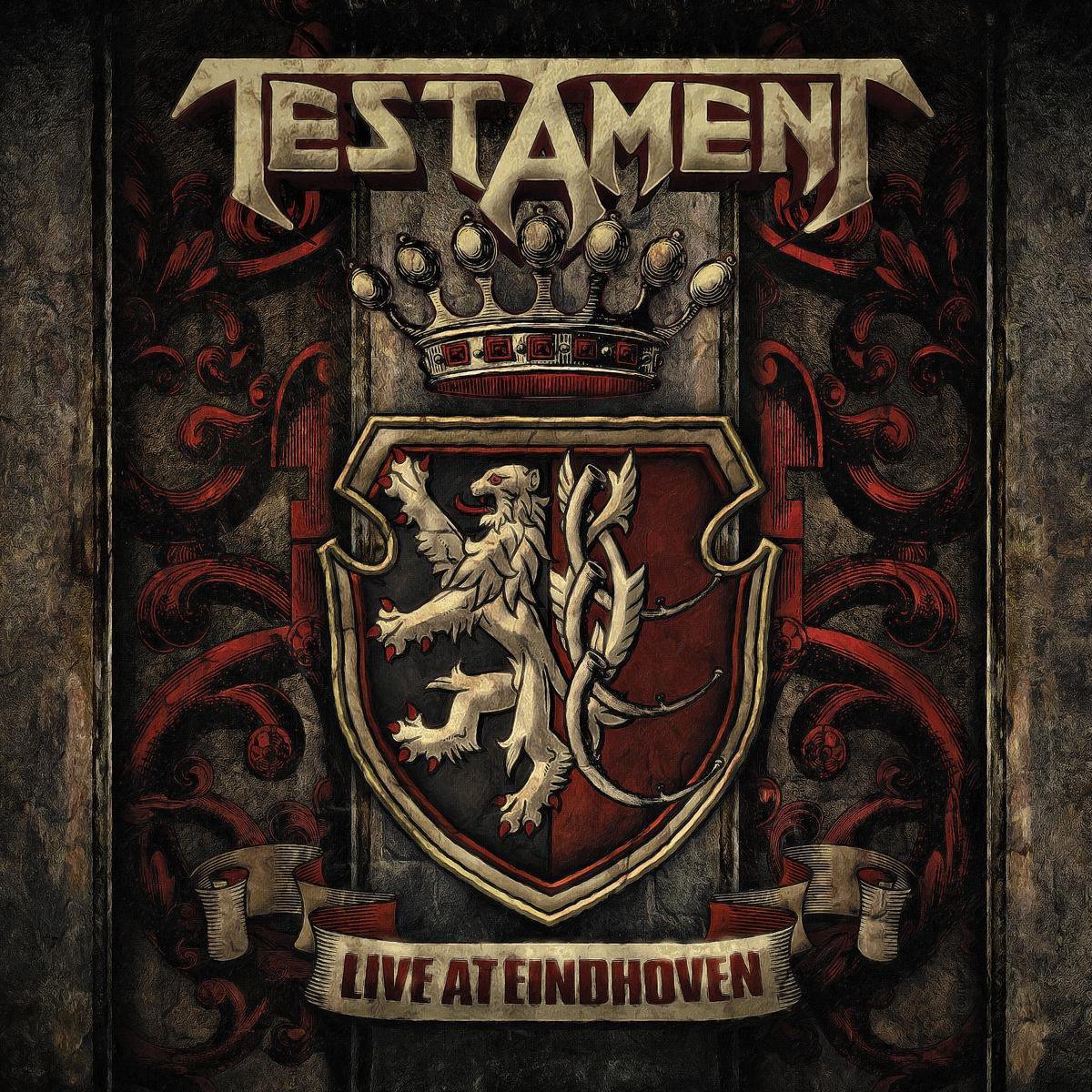 Testament Live At Eindhoven - 1xLP ondoorzichtig vinyl