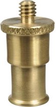 Spigot Adapter met 1/4" Male & 3/8" Female Schroefdraad / Type SP-02