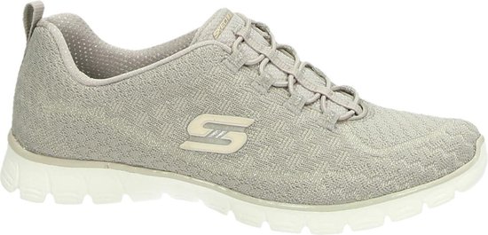 Skechers - 23412 - Sneaker runner - Dames - Maat 40 - Taupe - TPE | bol.com