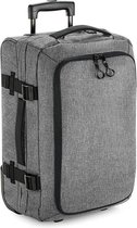 Escape carry-on wheelie, kleur Grey-Marl