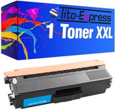 PlatinumSerie 1x toner alternatief voor Brother TN-421 TN-423 XL Cyan