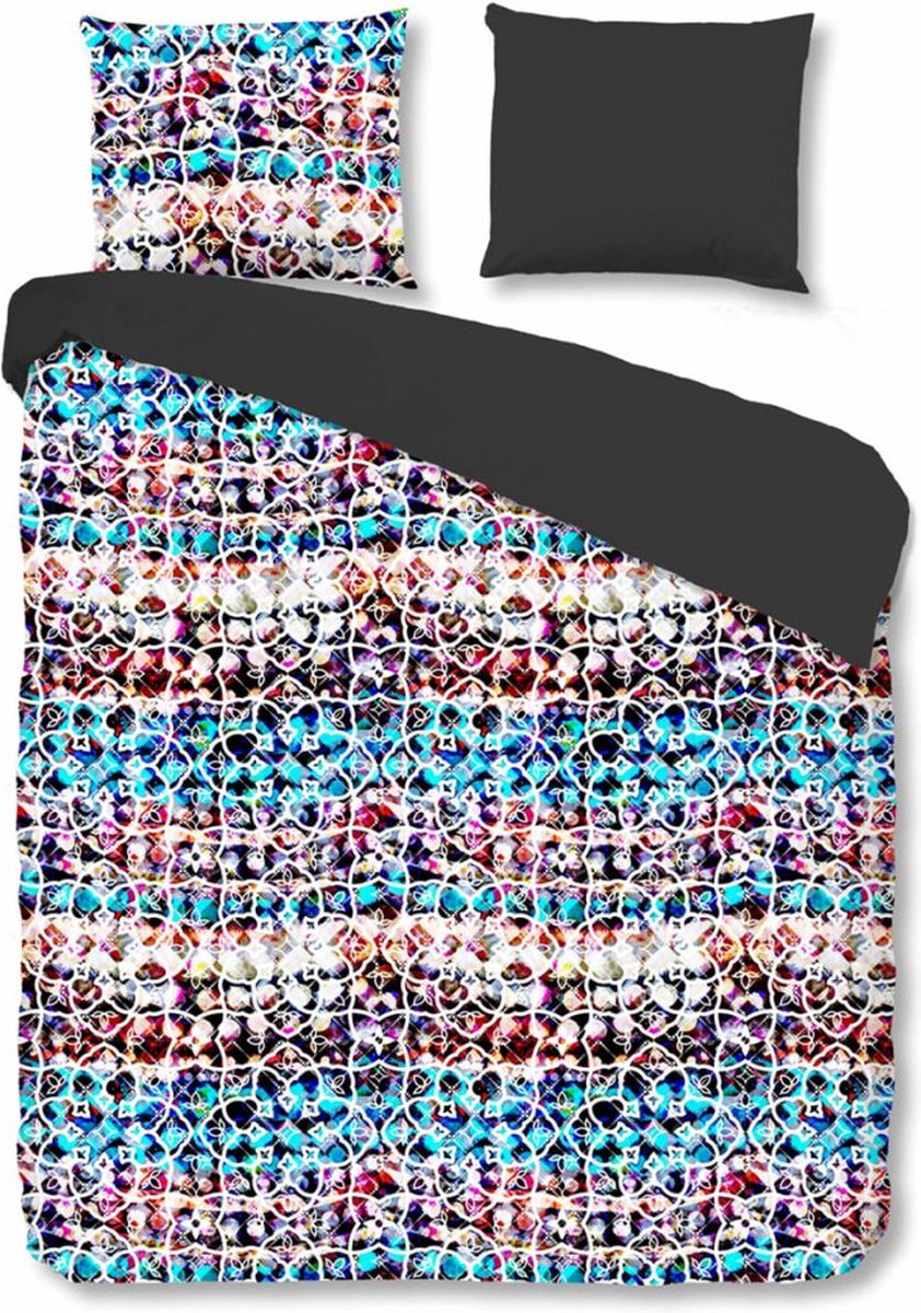 Good Morning Dekbedovertrek 5725-A MONA 140x200/220 cm meerkleurig