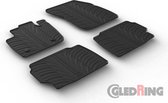 Gledring Rubbermatten passend voor Ford Mondeo 2015- (T profiel 4-delig + montageclips)