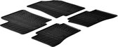 Gledring Rubbermatten passend voor Kia Rio 5 deurs 2011-2016 (T profiel 4-delig)