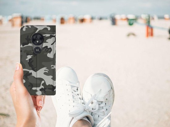 Coque avec Aimant Motorola Moto G7 Play Army Light