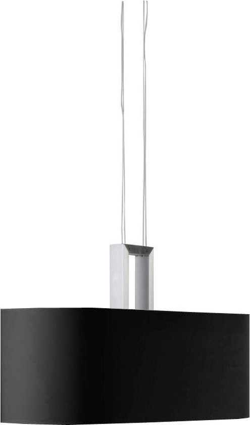 Achternaam Denken Hub Bony Design hanglamp rvs zwarte kap 6278 | bol.com