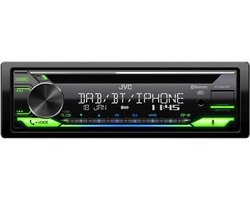 JVC KD-DB912BT - 1 DIN autoradio
