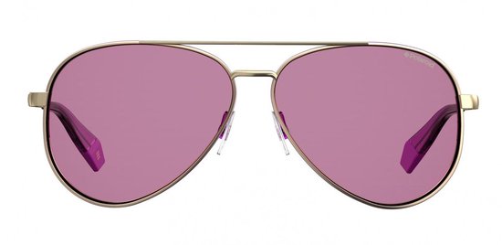 Lunettes de soleil Femme Polaroid 6069 S X V84 61 Métal POLAROID