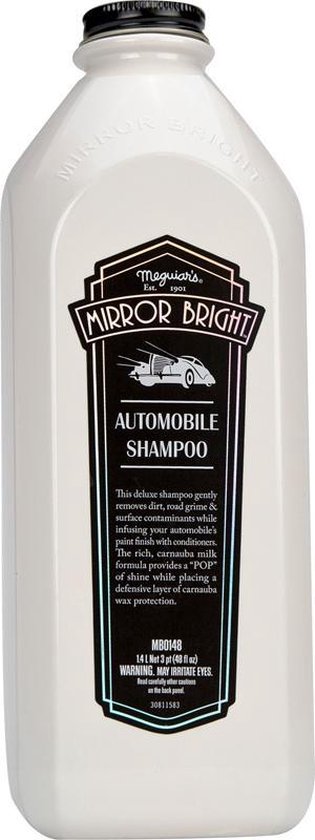Meguiars Mirror Bright Shampooing Automobile - 1400 ml | bol.com