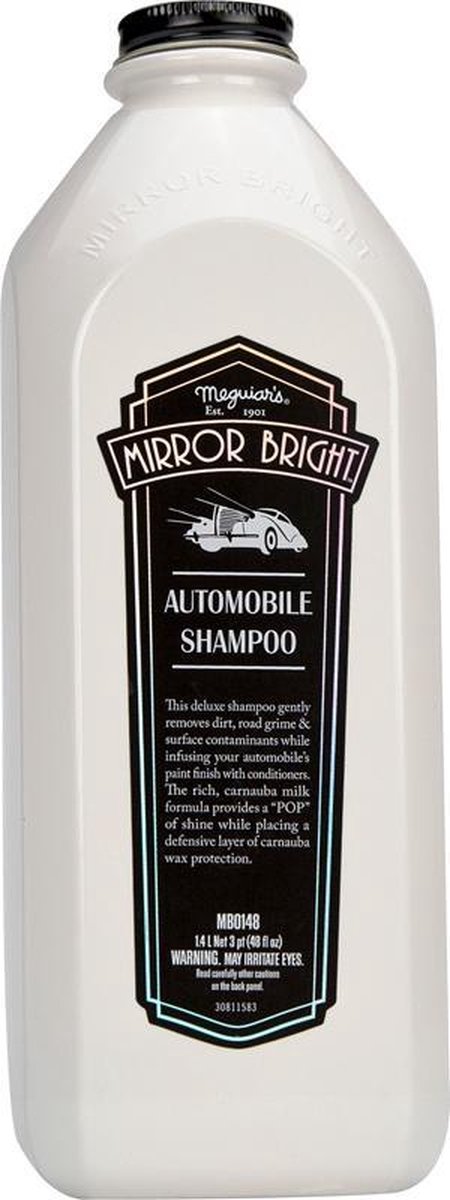 Meguiars Mirror Bright Shampooing Automobile - 1400 ml | bol