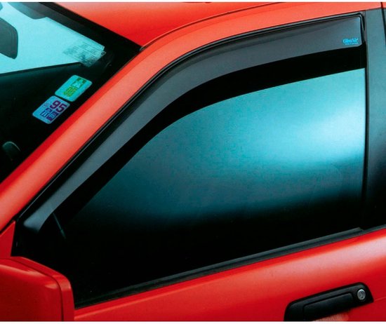 ClimAir Zijwindschermen passend voor CitroÃ«n C1 5 deurs 2005-2014
