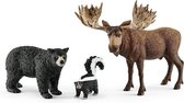 Schleich Safari - Noord-Amerikaanse Bosdieren 41456