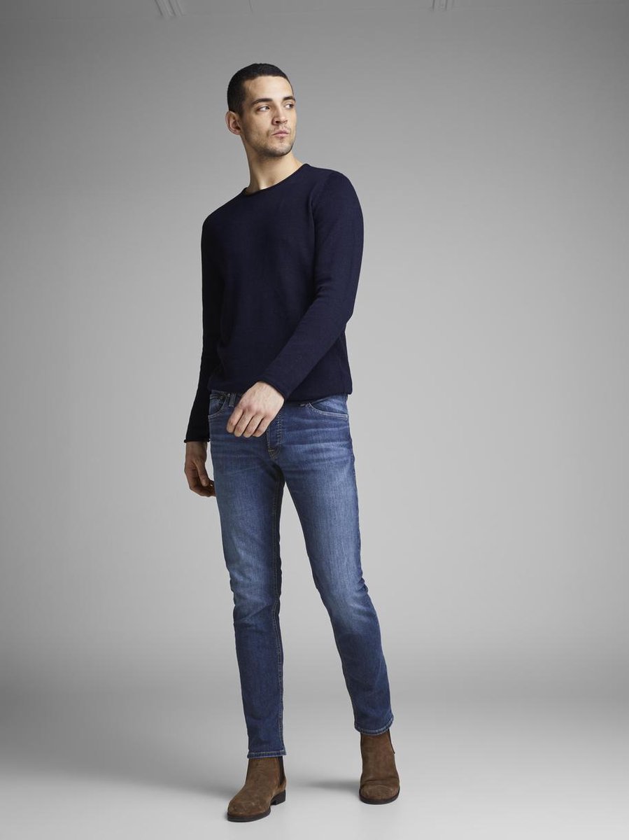 JJIGLENN JJORIGINAL AM 814 NOOS Slim fit jeans