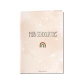 Kaartjelief Schoolfotoboek Hardcover - Rainbow A4  |  Invulboek