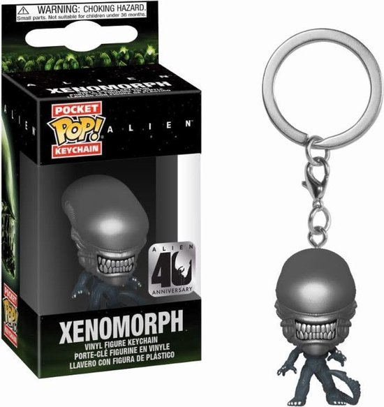 FUNKO Pocket Pop Keychain: Alien 40th 