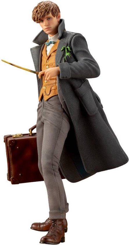 Kotobukiya Harry Potter: FB2 - Newt Scamander Artfx + Statue PVC à  l'échelle 1:10 | bol.com
