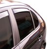 ClimAir Zijwindschermen Master Dark (achter) passend voor Volkswagen Amarok Pickup 4 deurs 2010-